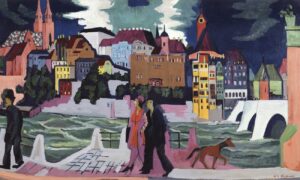 Ernst Ludwig Kirchner's View of Basel